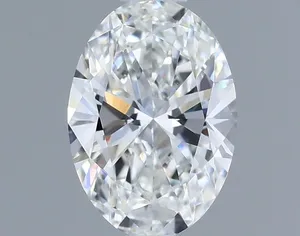 0.5ct OVAL G VS1 Natural diamond