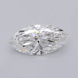 0.85ct MARQUISE E VVS2 Lab diamond