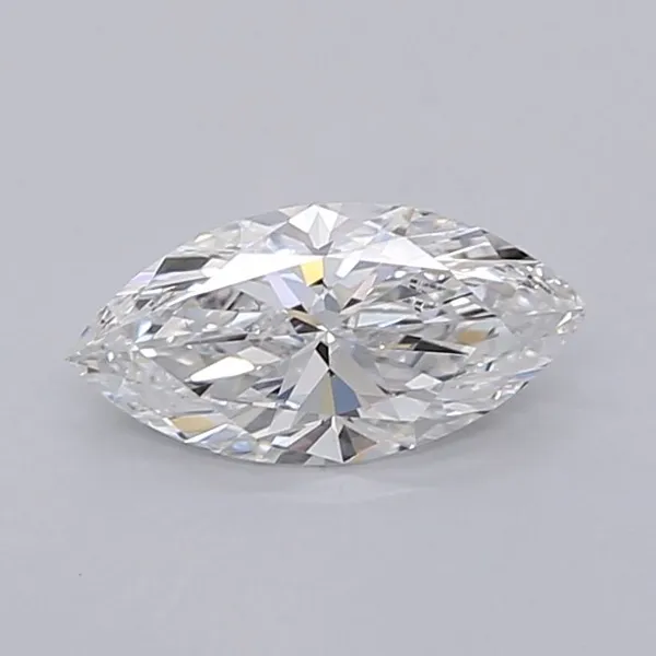 0.85ct MARQUISE E VVS2 Lab diamond