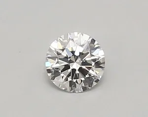 0.33ct ROUND D VVS2 Lab diamond