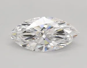 0.88ct MARQUISE D VVS1 Lab diamond