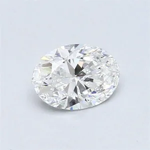 0.41ct OVAL E VS1 Natural diamond