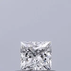 0.33ct PRINCESS D VVS1 Natural diamond