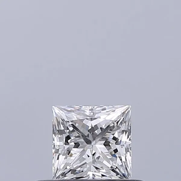 0.33ct PRINCESS D VVS1 Natural diamond