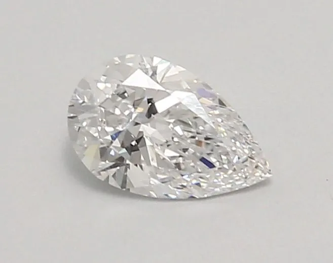 0.86ct PEAR D VVS1 Lab Grown diamond