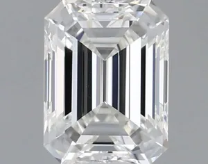 0.31ct EMERALD H VVS1 Natural diamond
