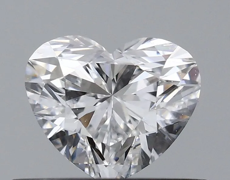 0.40ct HEART D VS2 Natural diamond