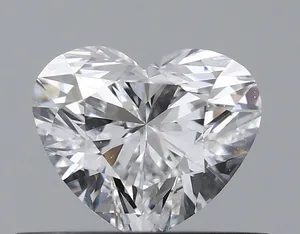 0.4ct HEART D VS2 Natural diamond