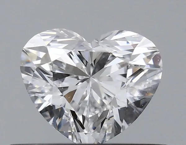 0.4ct HEART D VS2 Natural diamond