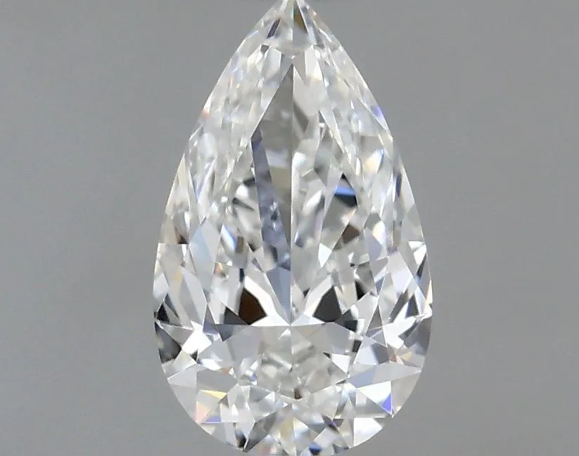 0.32ct PEAR F VVS1 Natural diamond
