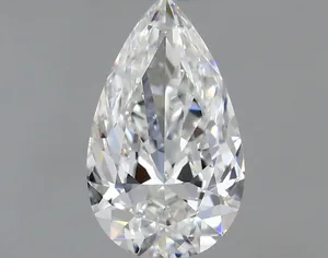 0.32ct PEAR F VVS1 Natural diamond