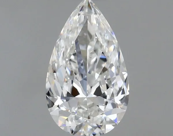 0.32ct PEAR F VVS1 Natural diamond