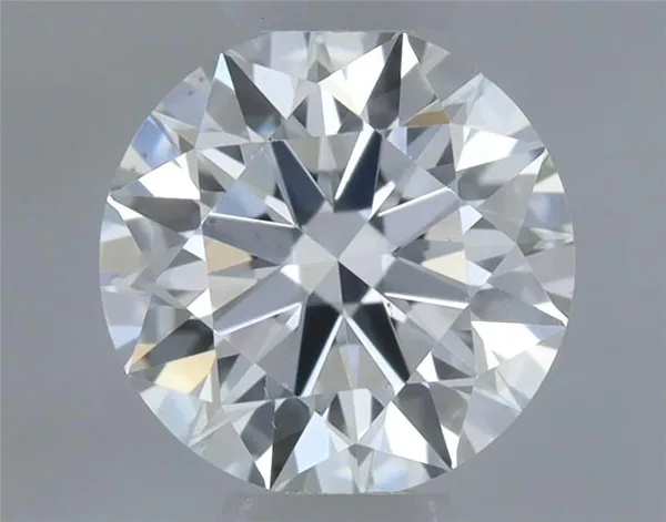 0.3ct ROUND H VS2 Natural diamond