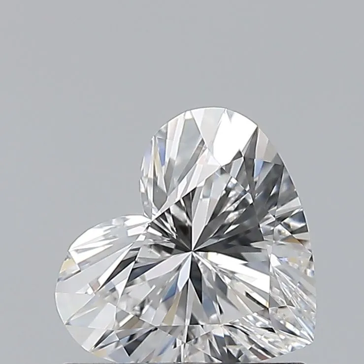 0.80ct HEART E VVS2 Natural diamond