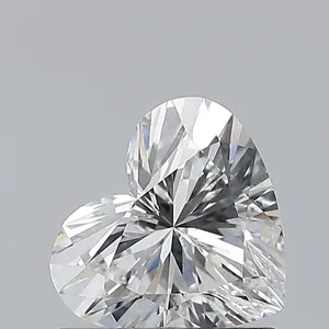 0.8ct HEART E VVS2 Natural diamond