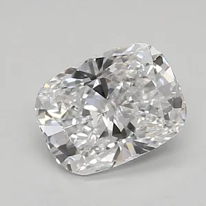 0.79ct CUSHION D VVS1 Lab diamond