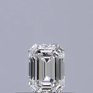 0.3ct EMERALD E VVS2 Natural diamond