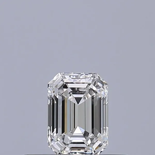 0.3ct EMERALD E VVS2 Natural diamond