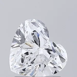 1.01ct HEART D VVS1 Lab diamond