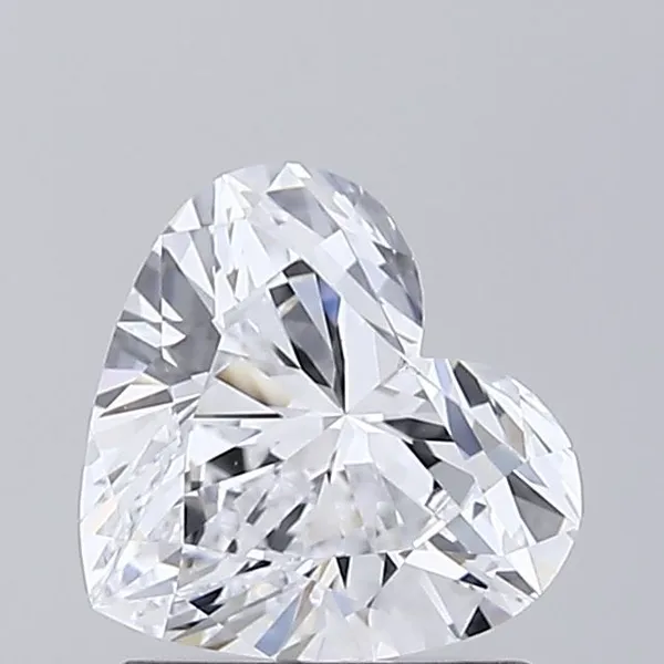 1.01ct HEART D VVS1 Lab diamond