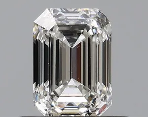 0.6ct EMERALD G VS1 Natural diamond