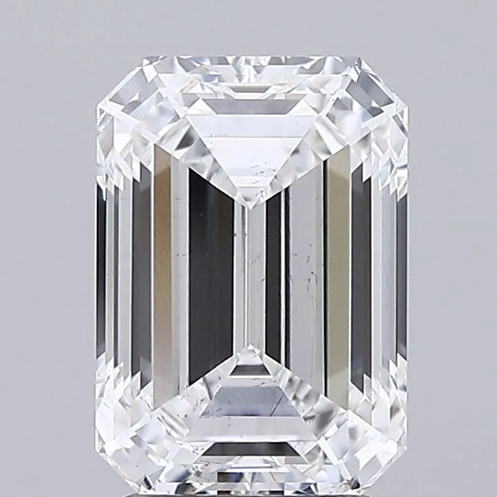 0.53ct EMERALD D VS2 Lab Grown diamond