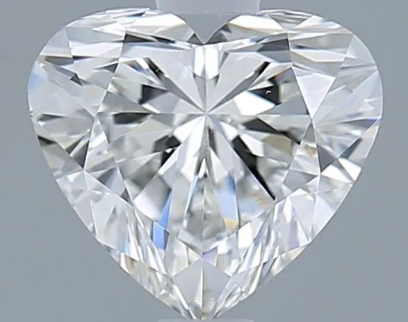 1ct HEART F VS1 Natural diamond