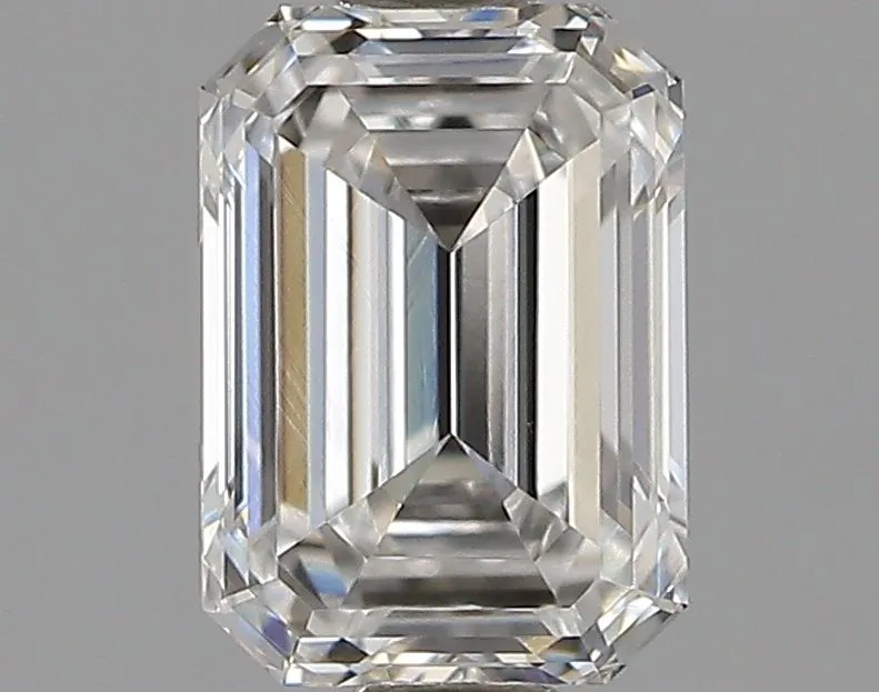 0.50ct EMERALD F VVS2 Natural diamond