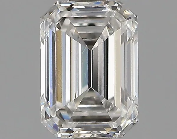 0.5ct EMERALD F VVS2 Natural diamond