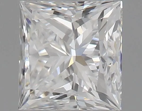 0.31ct PRINCESS E VVS2 Natural diamond