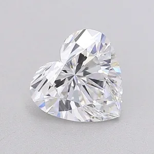 1.02ct HEART D VVS1 Lab diamond