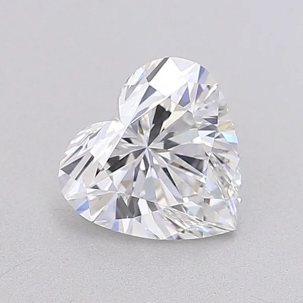1.02ct HEART D VVS1 Lab diamond