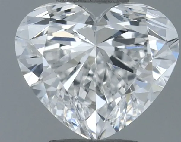 0.32ct HEART F VS2 Natural diamond