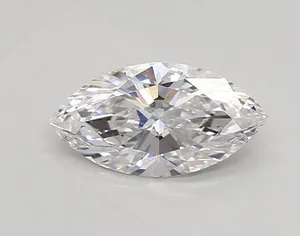 0.73ct MARQUISE D VVS2 Lab diamond