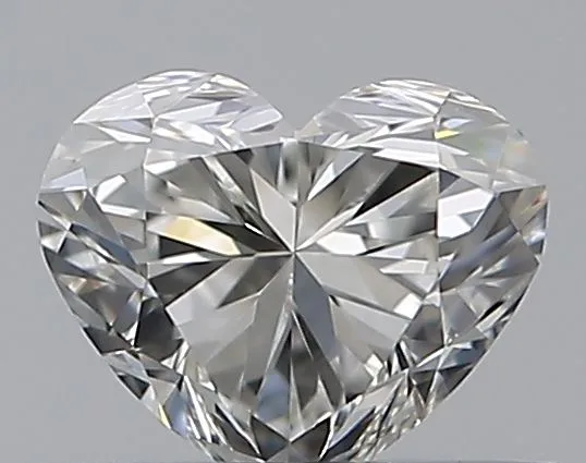 0.33ct HEART H VVS1 Natural diamond