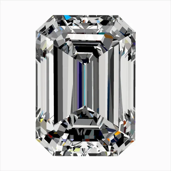 0.32ct EMERALD G VVS1 Natural diamond
