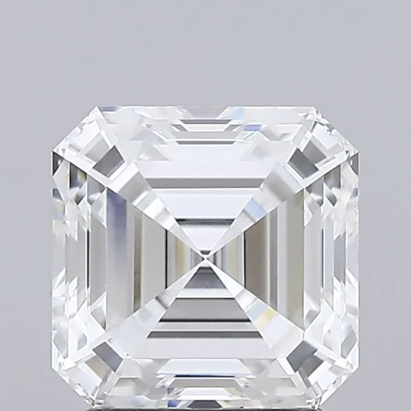 0.38ct ASSCHER D VS1 Lab diamond