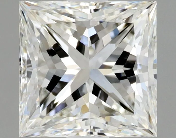 1.01ct PRINCESS H VVS1 Natural diamond