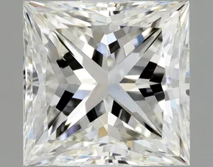 1.01ct PRINCESS H VVS1 Natural diamond