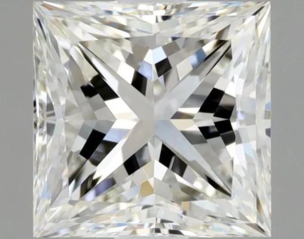 1.01ct PRINCESS H VVS1 Natural diamond