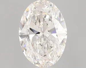 0.41ct OVAL G SI1 Natural diamond