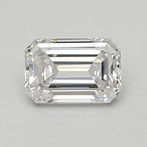 0.75ct EMERALD D VS2 Lab diamond