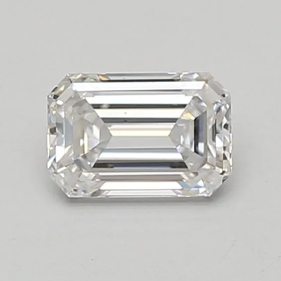 0.75ct EMERALD D VS2 Lab diamond