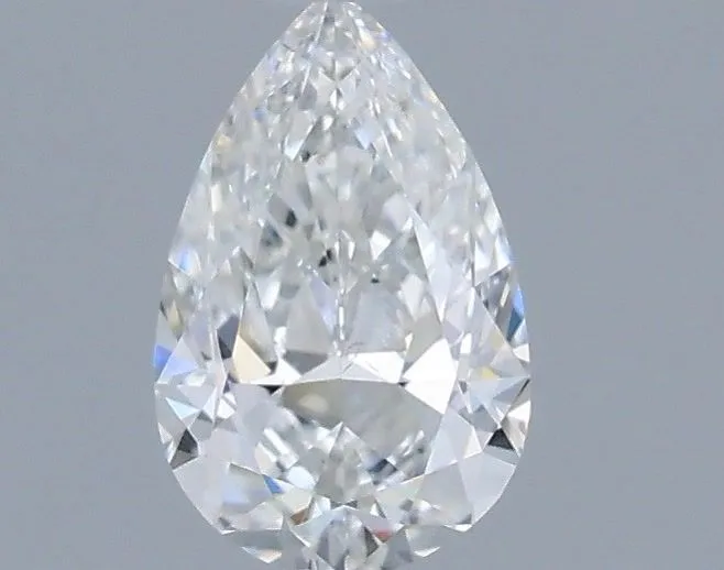 0.50ct PEAR F SI1 Natural diamond
