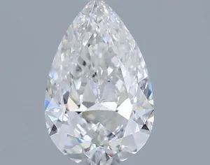 0.5ct PEAR F SI1 Natural diamond