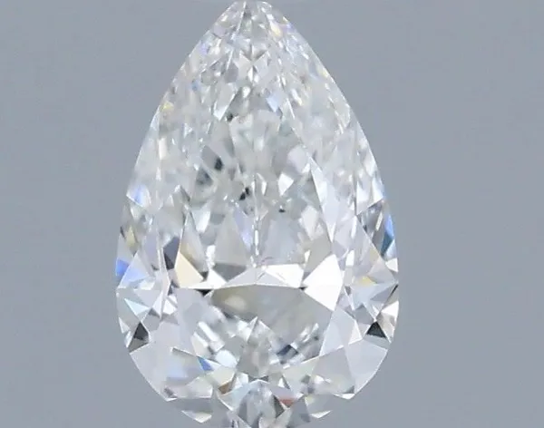 0.5ct PEAR F SI1 Natural diamond
