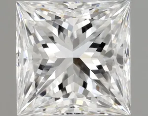 0.7ct PRINCESS E VS2 Natural diamond