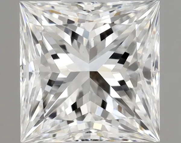 0.7ct PRINCESS E VS2 Natural diamond