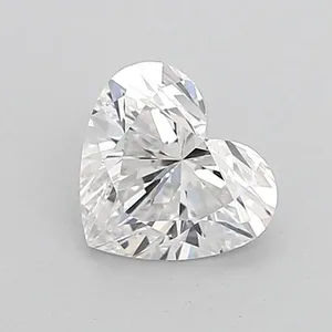 1.01ct HEART D VS1 Lab diamond