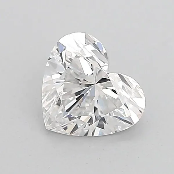 1.01ct HEART D VS1 Lab diamond